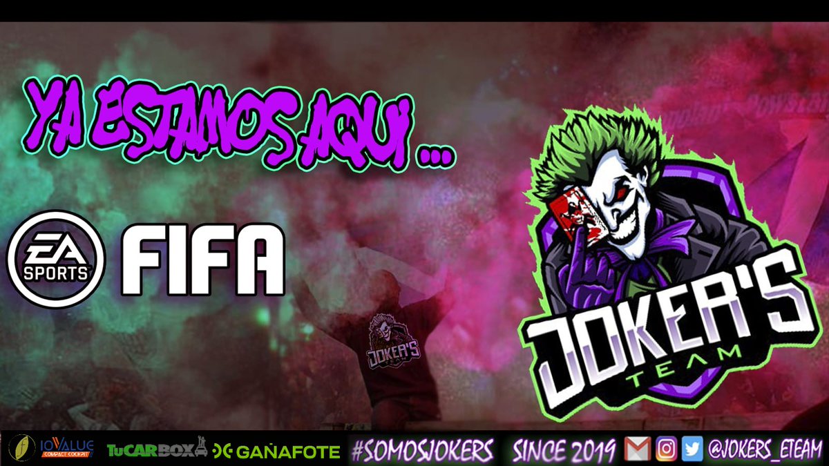 Joker's e-Team tweet media
