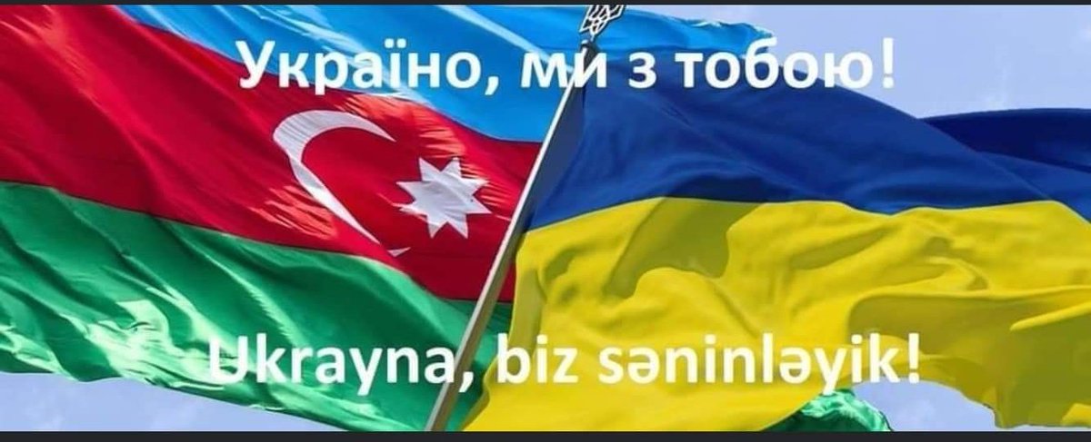 ElladaUmayeva's tweet photo. #SlavaUkraini  #IStandWithUkraine  #StopBelarusianAggression  #StopPutinStopWar 
                      🇦🇿🇺🇦🇦🇿🇺🇦🇦🇿🇺🇦 https://t.co/sl2XV3aYTX