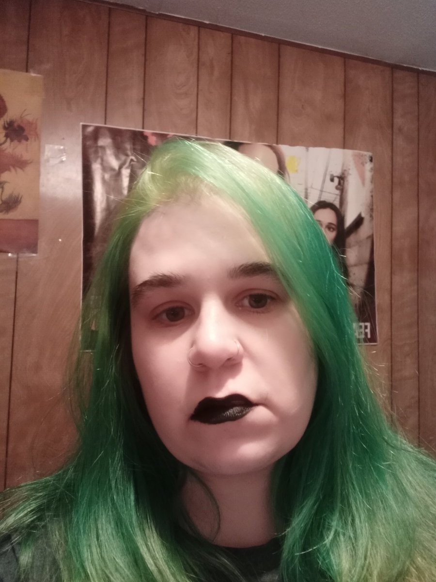 NakeeyaPM's tweet photo. #ArcticFoxHairColor #phantomgreen #irisgreen @arcticfoxcolor special love for these colors and the bleach kit that made it possible 😍❣🫀 https://t.co/ZjwXoFZOCO