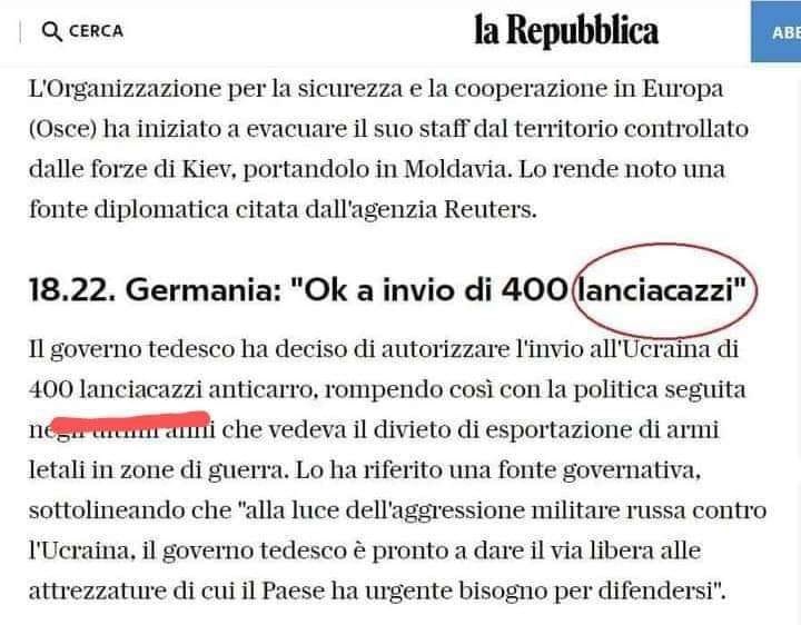 matteograndi's tweet photo. Intanto Repubblica… https://t.co/JhMIK0LNdr