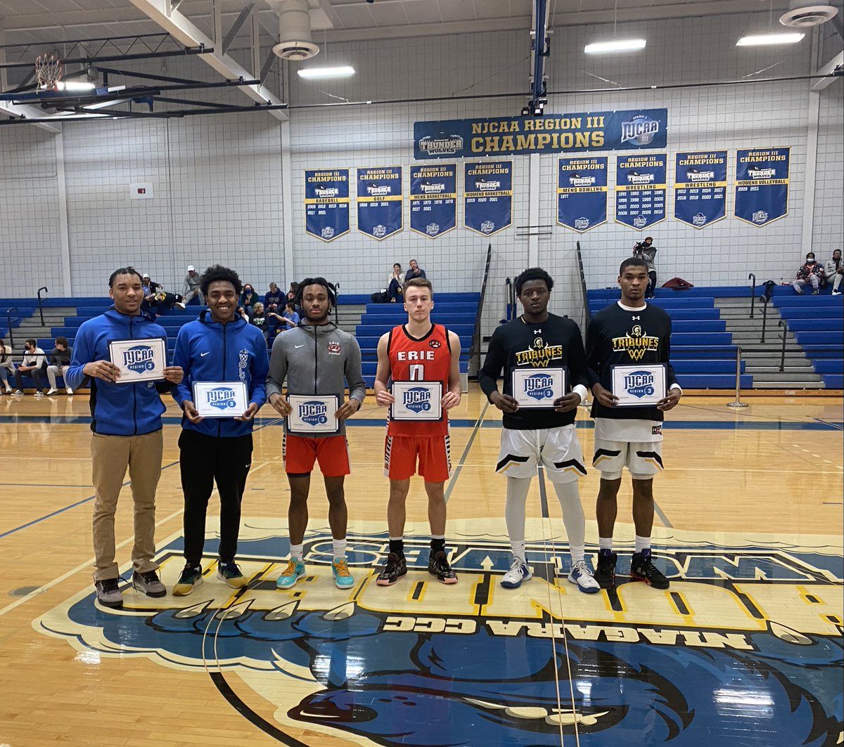 ErieCCAthletics's tweet photo. Congratulation's  to Erie's Nathan Severson and Joshua Denis for earning First Team All-Region recognition. https://t.co/cE12k1t7u8
