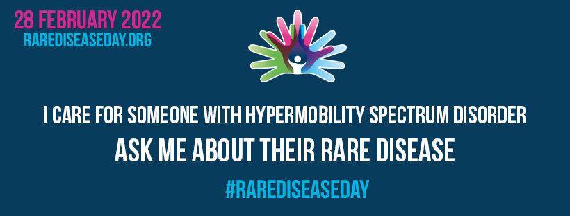 Atlantic_EDS's tweet photo. Rare Disease Day 2022 is tomorrow, Sunday, Feb 28.  What are you doing to #ShareYourColours ? https://t.co/NAx47E9yxM