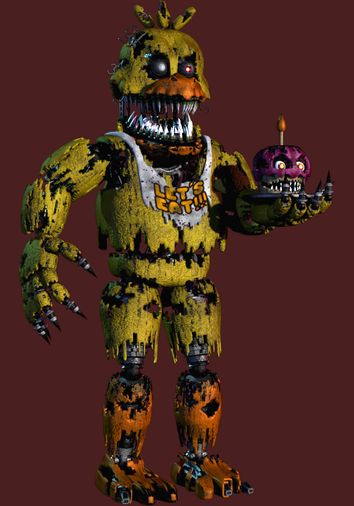 Nightmare Freddy, Five Nights at Freddy's Wiki