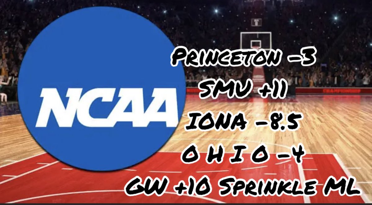 real_munson's tweet photo. 🚨🚨NCAAB PICKS🚨🚨
Early #Tipoffs, mean early #Moneybags! #Freepicks #GamblingTwiitter #Munsons #SundayFund-day @BovadaOfficial https://t.co/a0QTtQDelh