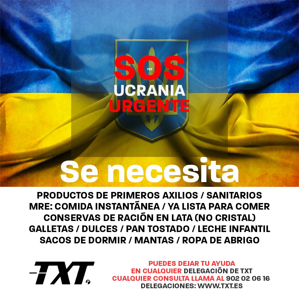 FallaMariola's tweet image. Ayudemos todos 
#noalaguerra