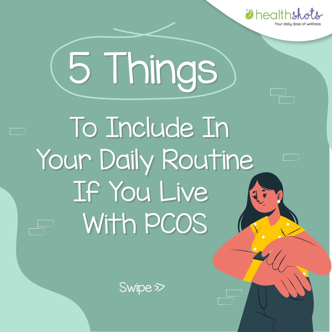 hthealthshots's tweet photo. Here are 5 non-negotiable things you should include in your daily life if you have PCOS!
#livingwithpcos #pcosdiaries #pcosawareness #pcoswarrior #healthshots https://t.co/Fkf8QvfOxr