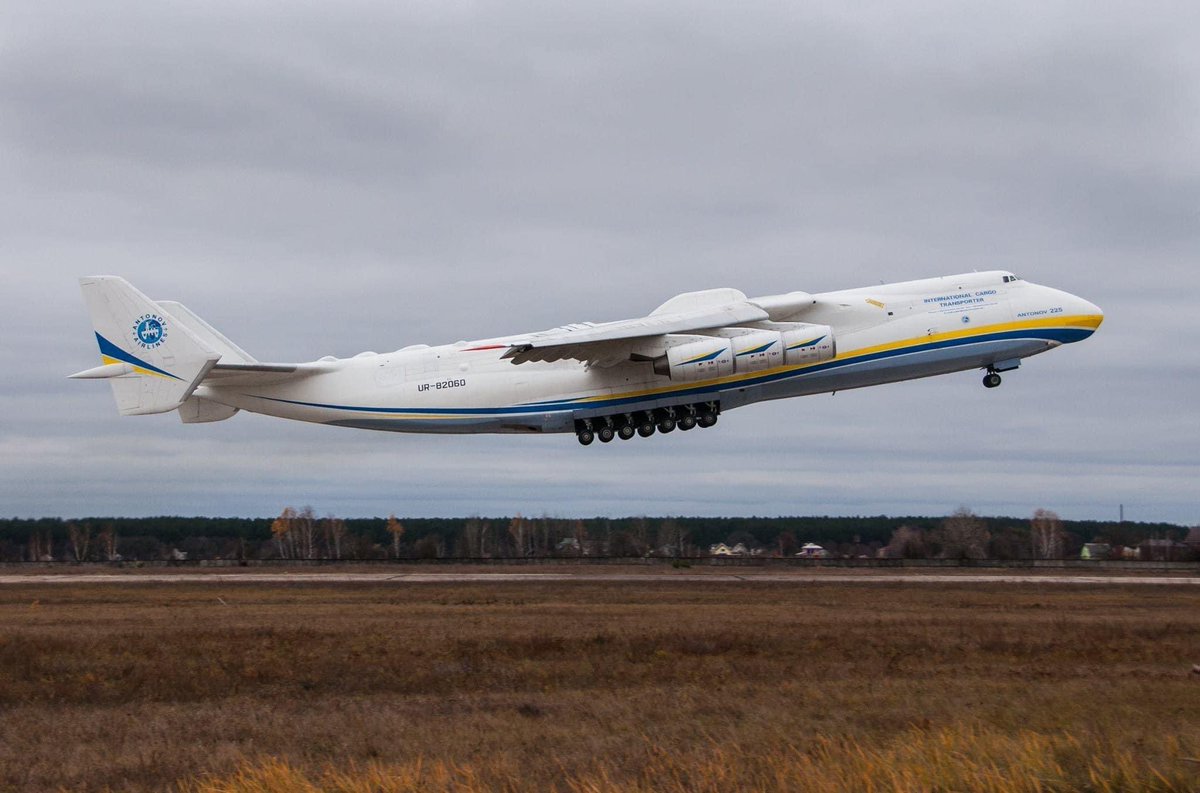 Update on the information of #AN225 'Mriya' aircraft: Currently, until the AN-225 has been inspected by experts, we cannot report on the technical condition of the aircraft. Stay tuned for further official announcement. #StopRussia #StopRussiaAggression #Ukraine