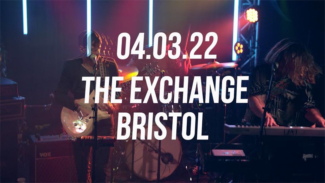 Wasssssup Bristol. Our brand new EP is out this Friday and we are playing @exchangebristol with @thealchemyofficial to celebrate! Ticket link below, see you at the front x linktr.ee/thehideawayshq