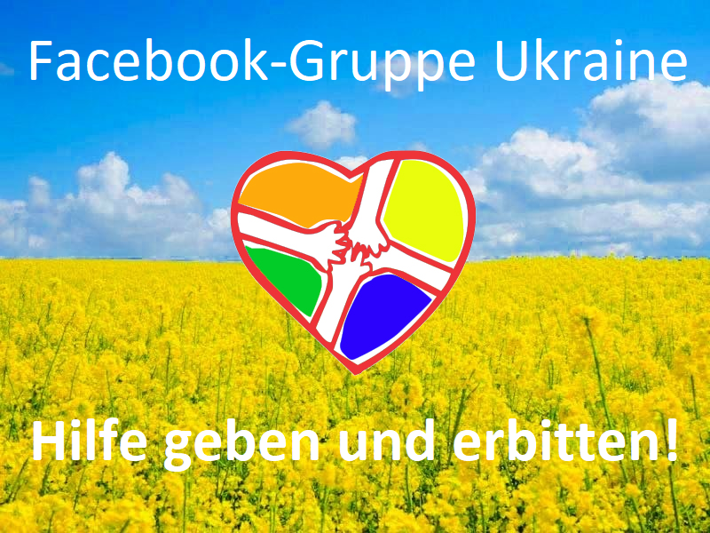Traumspender's tweet photo. 🇺🇦#UKRAINE: HILFE GEBEN UND BEKOMMEN.🇺🇦
❤️👫👭👬👬👭👫👬👫👬👫👬❤️
▶️▶️ zur Gruppe: https://t.co/S5vDrAwRO7
Hier können Hilfsgesuche - z.B. Fluchthilfe, Unterbringung, Sach-, Geldspenden, #Volunteering - und Hilfsangebote geteilt werden. #Ukraine #UkraineKrieg #StandWithUkraine https://t.co/AMqOrF4ucS