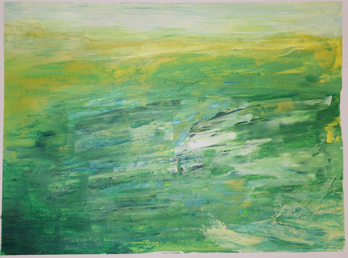 Taisi tulla Ukrainan peltoja tauluuni tällä kertaa