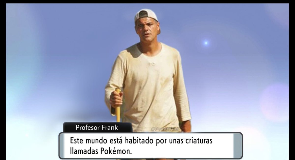 merymundo_'s tweet photo. Como me imagino yo el nuevo juego de Pokémon inspirado en España: https://t.co/6ZVK4gEzzE