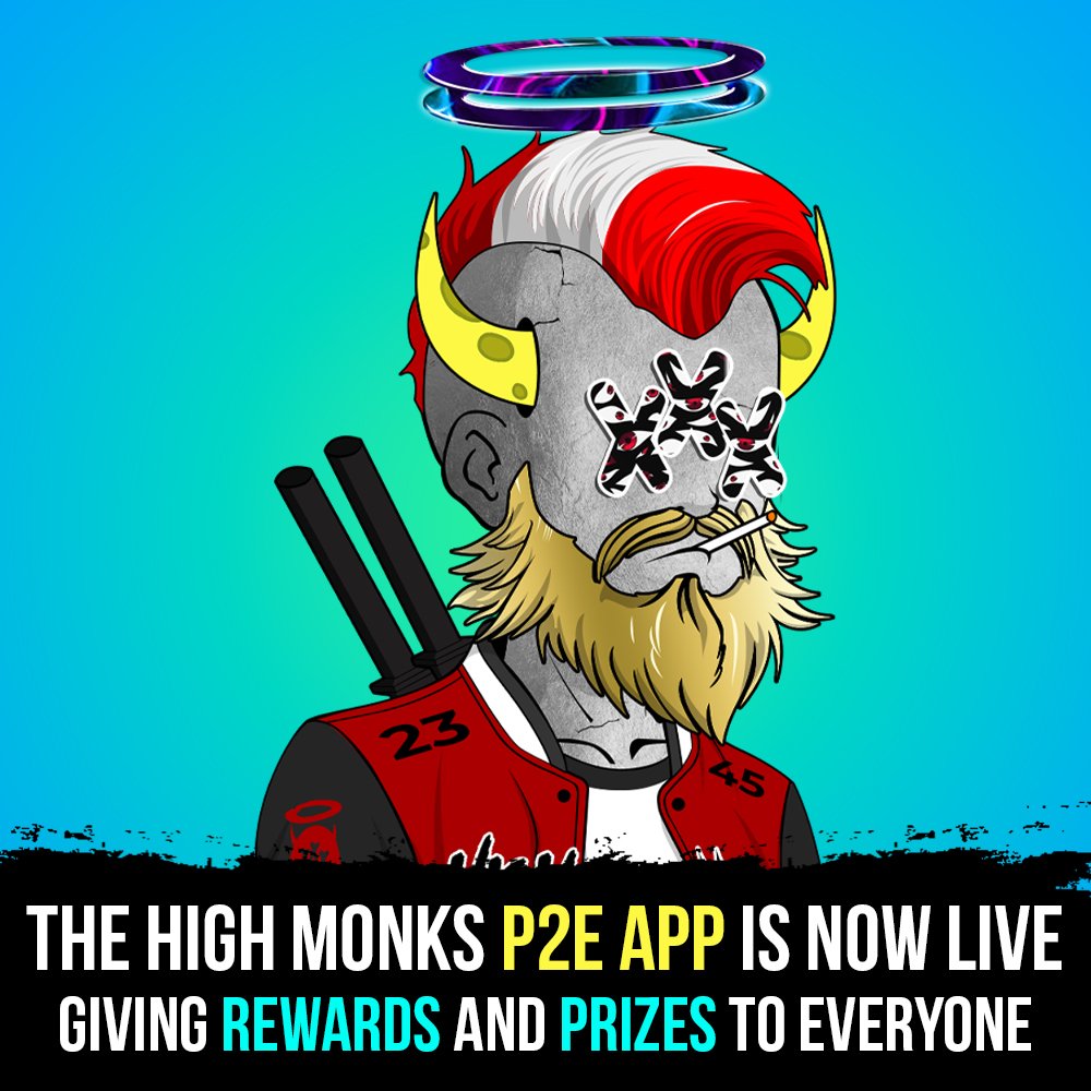 thehighmonks's tweet photo. Phase 1- Portals MINT SESH Sunday @ 4:20 PST - Let's Party &amp; Help Our High Monks MINT! - Set Alarms 🚨

Phase 1 - Blue Portals - ONLY 555

Only Available to High-List Members

#NFT #NFTCommunity #NFTCollection https://t.co/yq9xM7cmRp