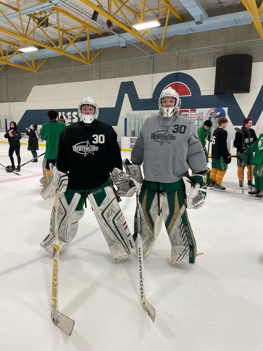 Fun afternoon, fathers/siblings vs <a href="/NS_U18AABlack/">Northstars U18 AA Black</a> .  It was a hard fought battle right to the end, but the kids pulled off a 14-11 upset….  So much fun was had by all..<a href="/CNHA_Assoc/">Calgary Northstars</a>