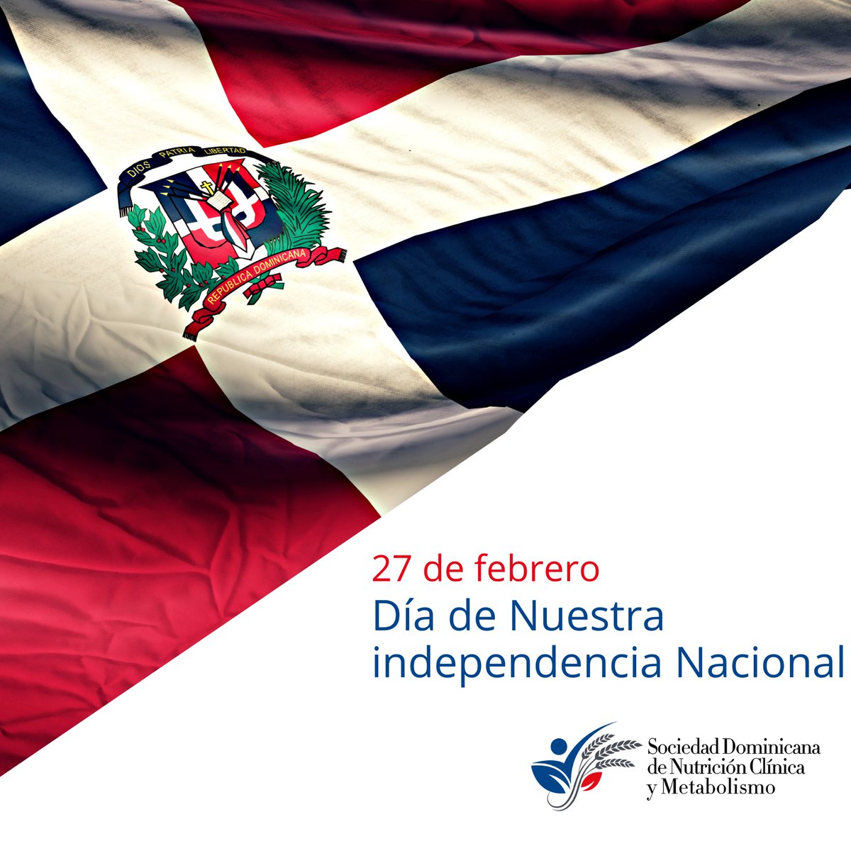 sodonuclim's tweet photo. “Libertad! Que los ecos se agiten
Mientras llenos de noble ansiedad
Nuestros campos de gloria repiten
¡LIBERTAD! ¡LIBERTAD!”

Somos Orgullosamente Dominicanos libres e independientes.!

Feliz día de nuestra Independencia Nacional. https://t.co/xMXr0ngIcC