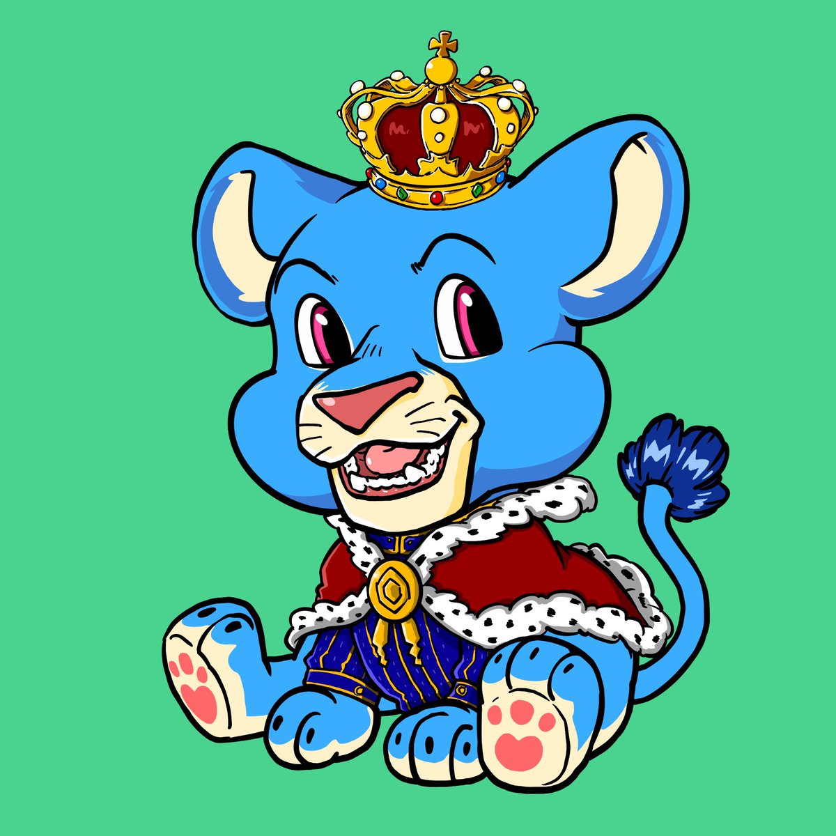 Oh I just can't wait to be king! 🦁👑 <a href="/cryptocomnft/">Crypto.com NFT</a> 
x.com/tinyroarclub/s…
#cro #crofam #fftb #cryptocomnft #Cryptocom #NFTs