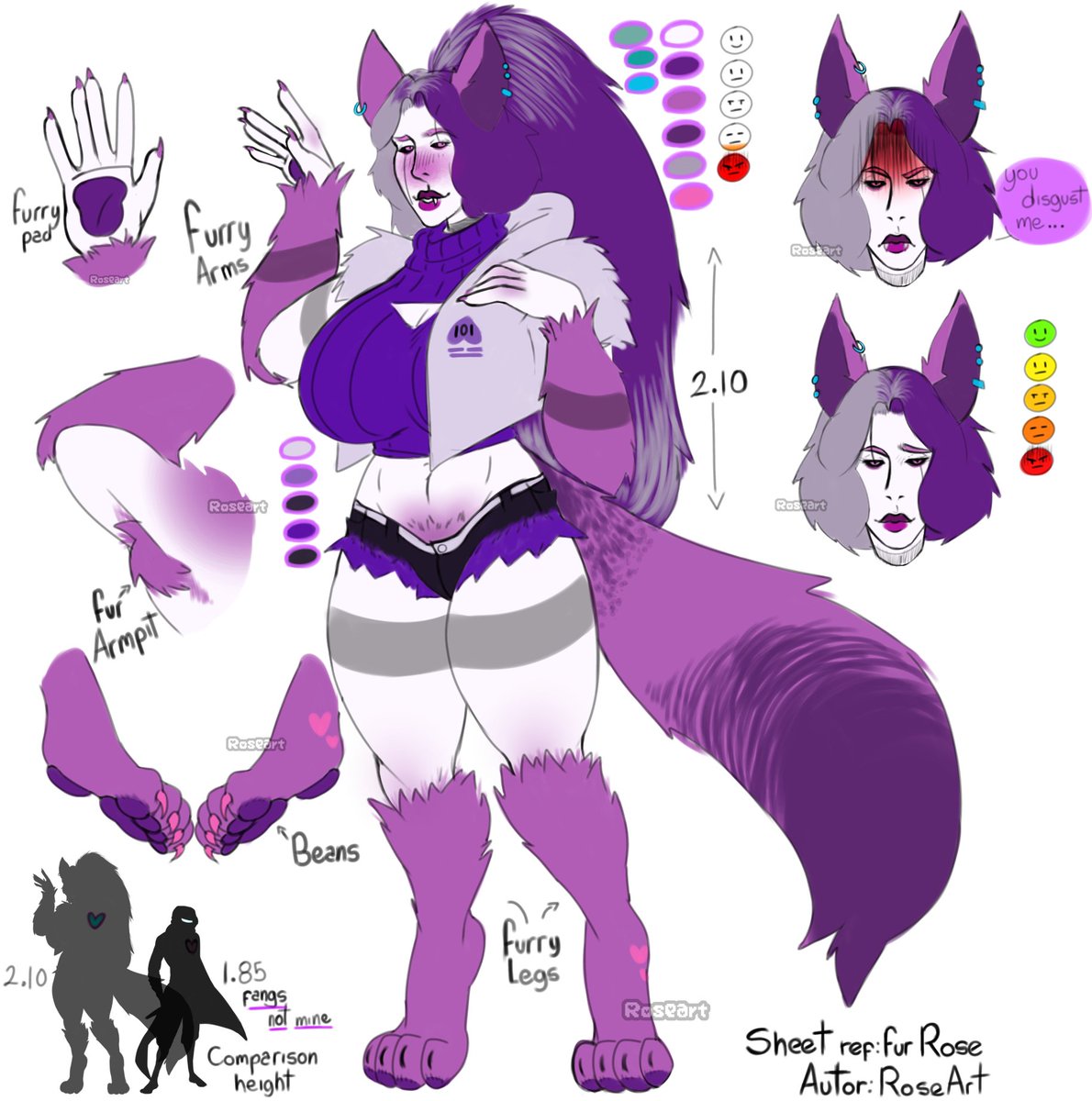 Joastyirl's tweet photo. I made a reference sheet (redesign) of one of the forms of my oc, why?, Because yes.
#oc #art #nsfwtwt #nsfwreference #sheetreference #digitalart #digitaldrawing #Digital #nsfwart https://t.co/T4ytLPhWqk