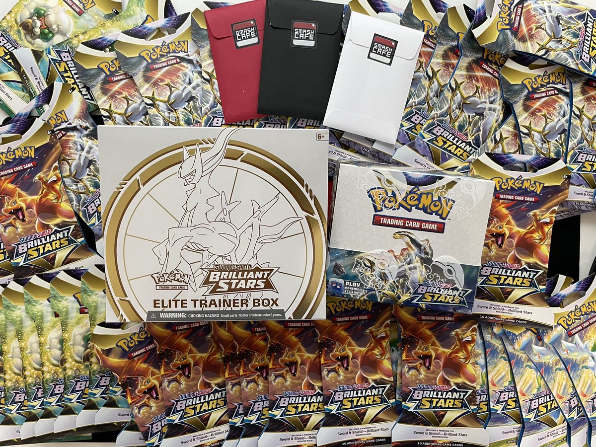 Reminder about our Brilliant Stars Live Break today at 6pm CST! See you there! 

Buy your packs at our website below 

thesmashcafe.com/copy-of-smashc…