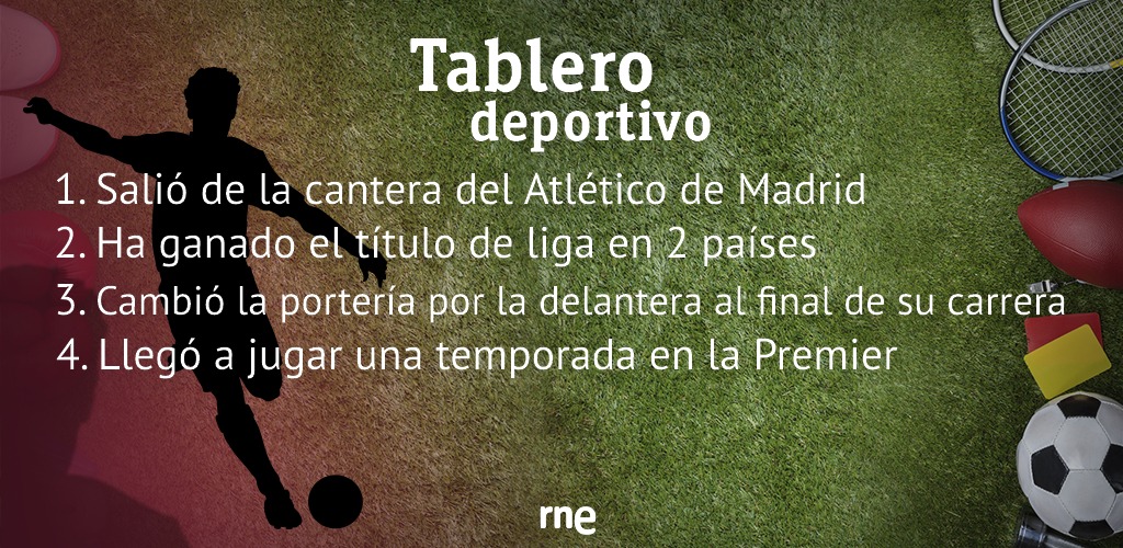 Deportes_rne's tweet photo. ¡#Sorteo de Paradores 🏡!

¿Quieres 2 noches con desayuno en el parador que quieras?

⁉️ Adivina el #FutbolistaMisterioso
🔄 Haz RT
⏩ Síguenos

4. Llegó a jugar una temporada en la Premier https://t.co/ugcGls9VYF