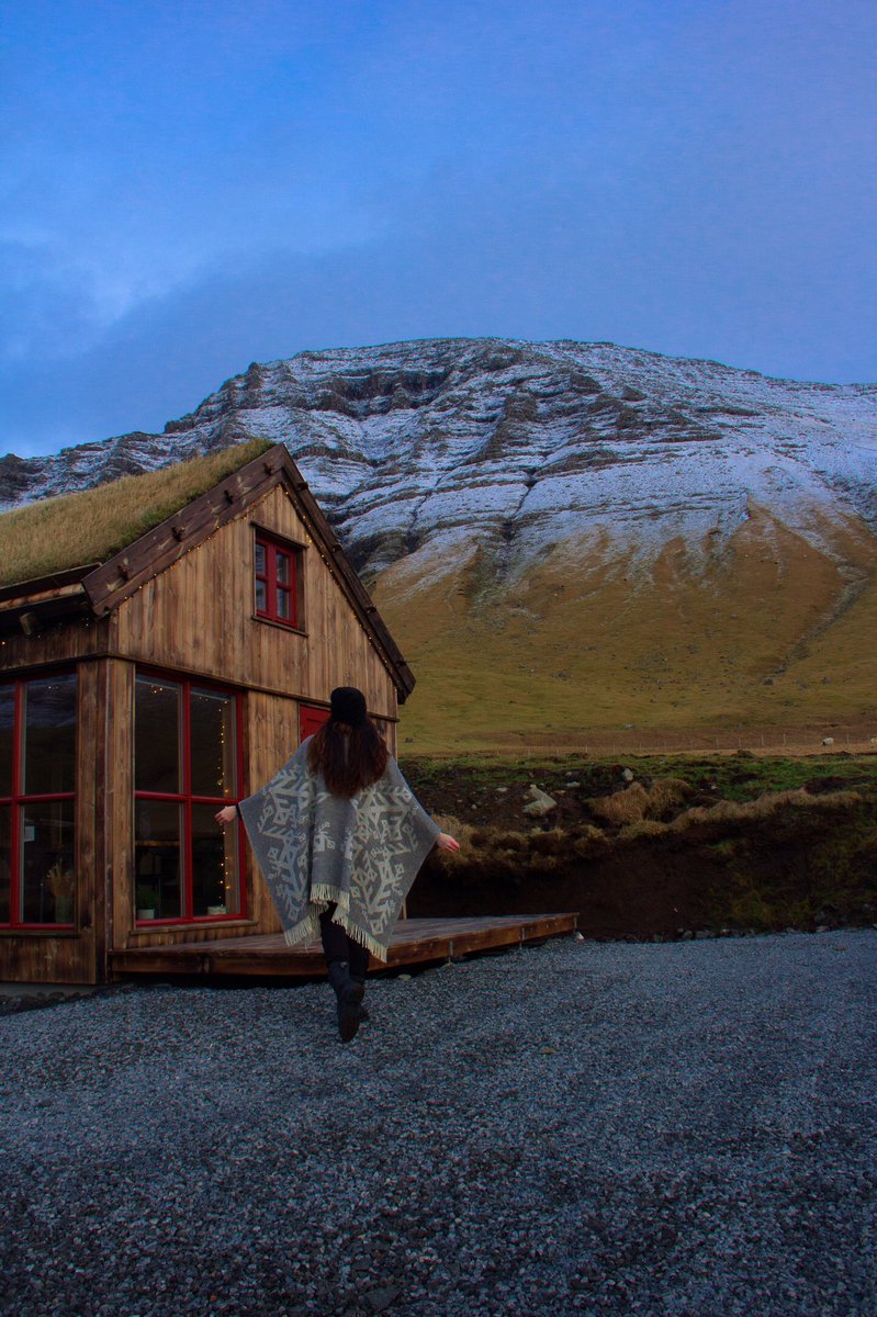 Little cabin in the middle of nowhere 🇫🇴🏔 #faroeislands #Naturephography