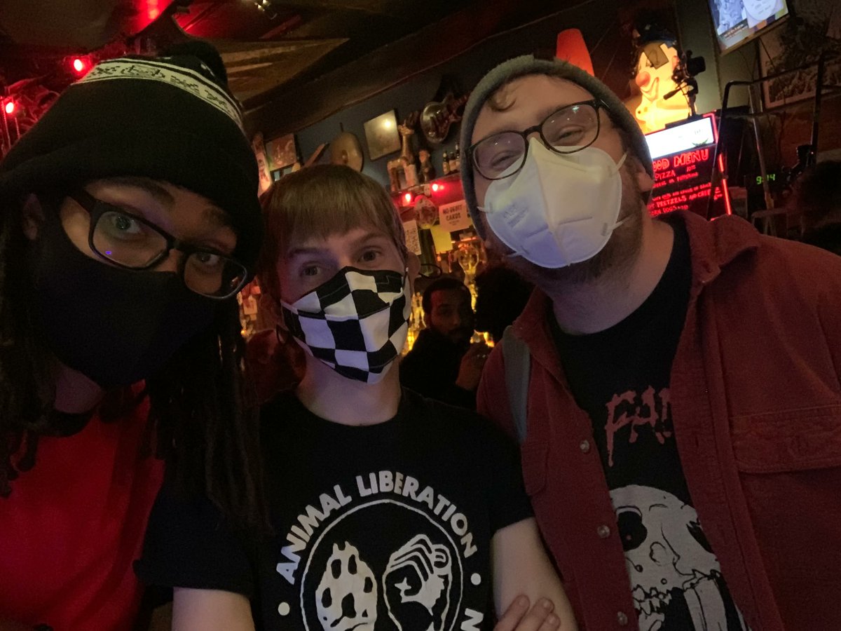 Smile with your eyes! (Or make weird faces, because who can tell the difference under a mask) 😬