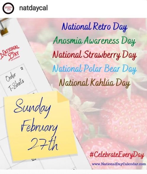 nothng2sumthng's tweet photo. #natdaycal #celebratetoday https://t.co/kAExcQ4pJ6