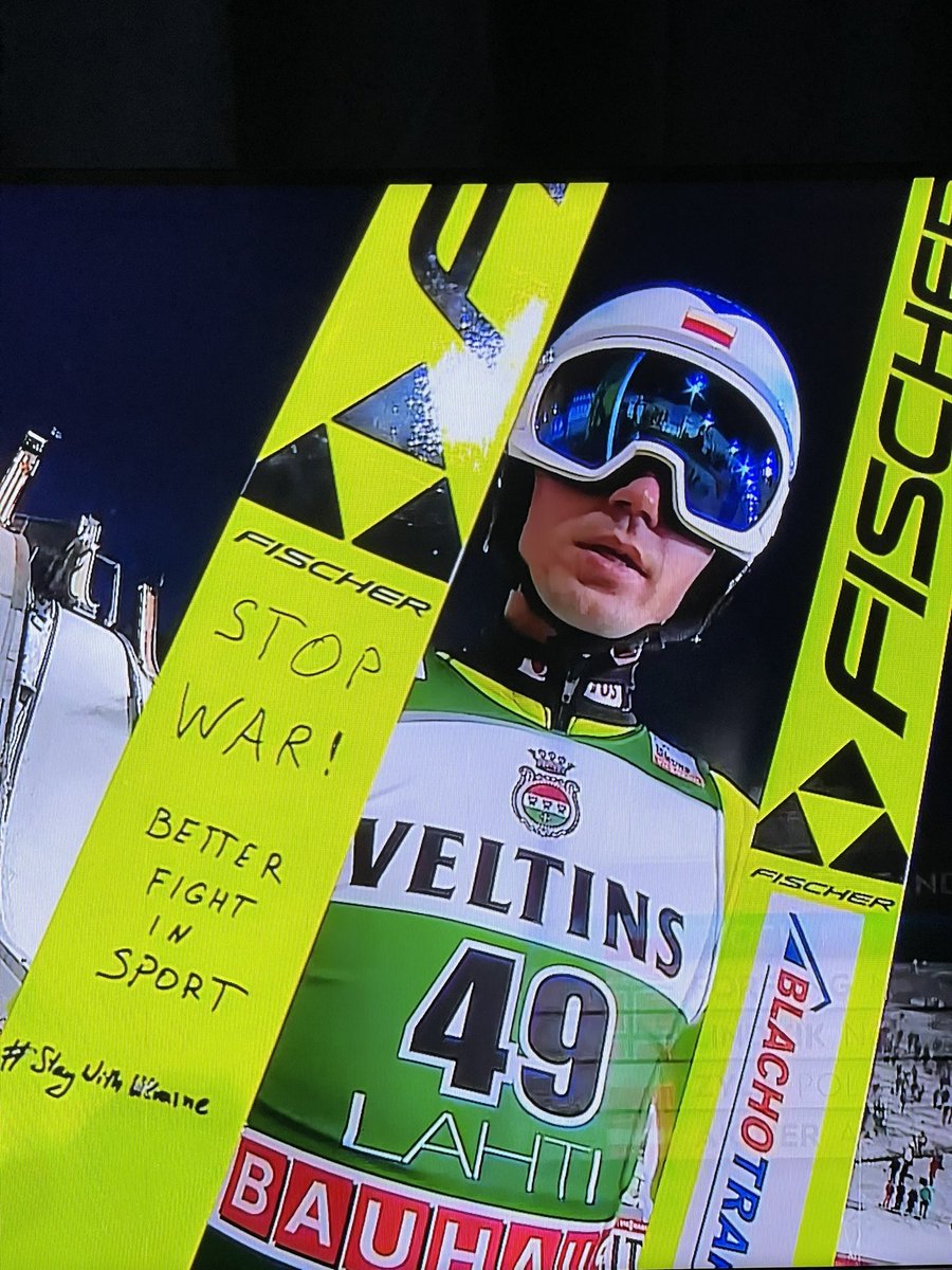 Kamil Stoch. Forever legend! #StopWar