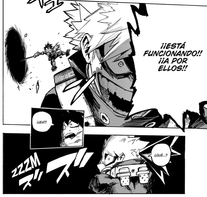 Hori blue balling me until the end... I'm loving every second where Bakugo worries over Deku tho. He lost all confidence in a second  gosh, he really has become the cutest character. 