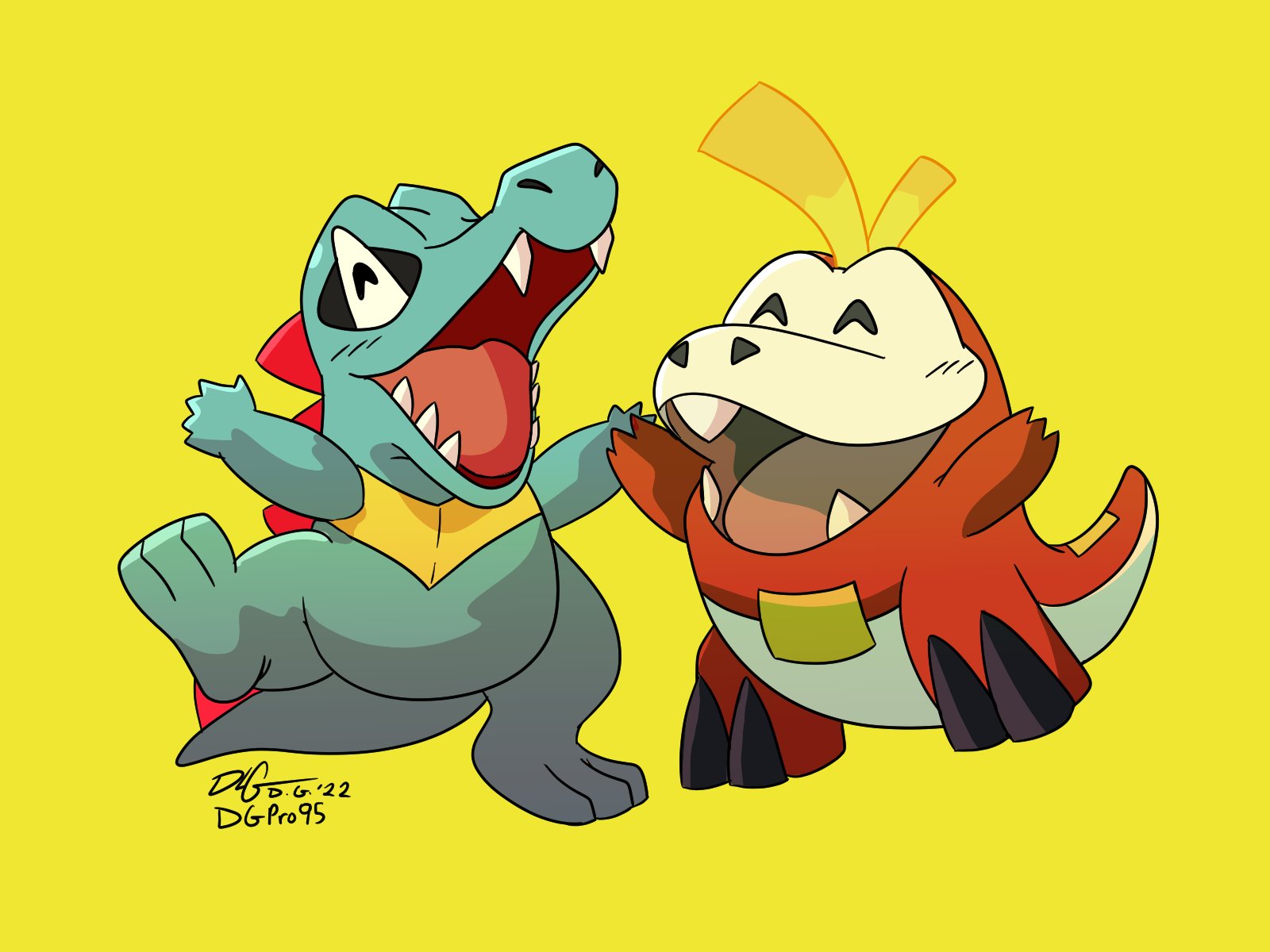 Digi Commission Closed Starter Gators Squad Totodile And Fuecoco Totodile Fuecoco Pokemon Pokemonscarletandviolet Scarlet Violet Art Artwork Fanart Pokemonfanart Pokemonday Pokemonday22 T Co Uevoilgneb Twitter