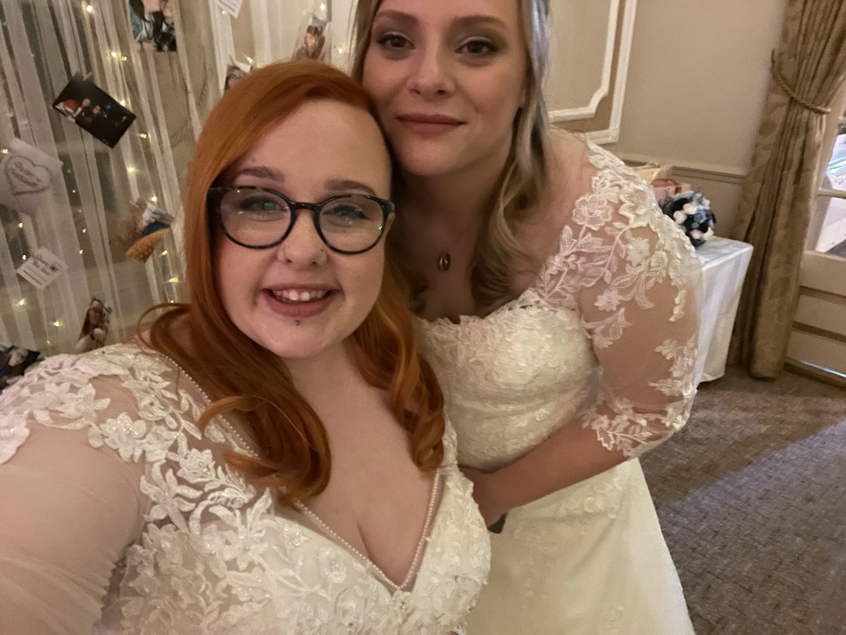 madderrss's tweet image. So… we got married yesterday 🥺🥺