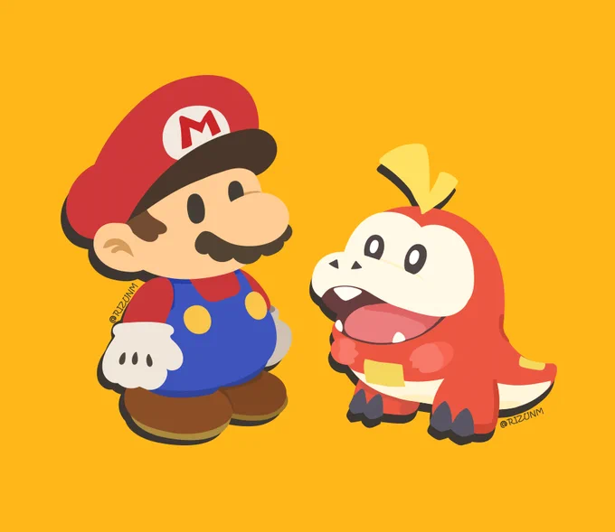 マリオの世界にいそう🍄 