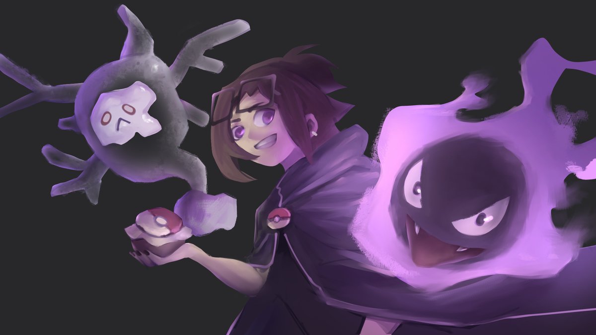 RANT_Nganruean's tweet photo. #rant_pokemon
(มาตบตีกับอีวิลงานเรือนได้นะคับ 55)
(วาดเสร็จเพิ่งนึกได้ว่าไหนความอโยธยา) https://t.co/0HkjR6W2lk