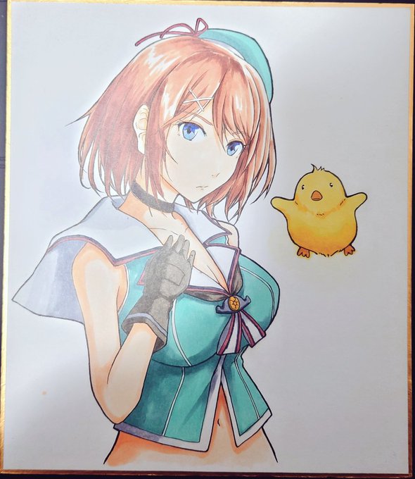 摩耶さま。盛大に塗りミスった。 