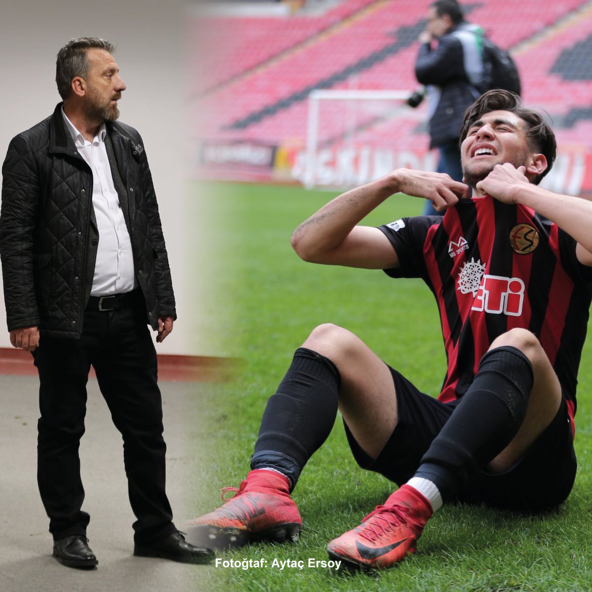 Geçmişin bedelini gövdesini taşın altına koyup ödemeye çalışanların ağır bir sınavıydı bu...

Kaybeden bugün vicdanı sızlamayanlardır.

#Eskisehirspor