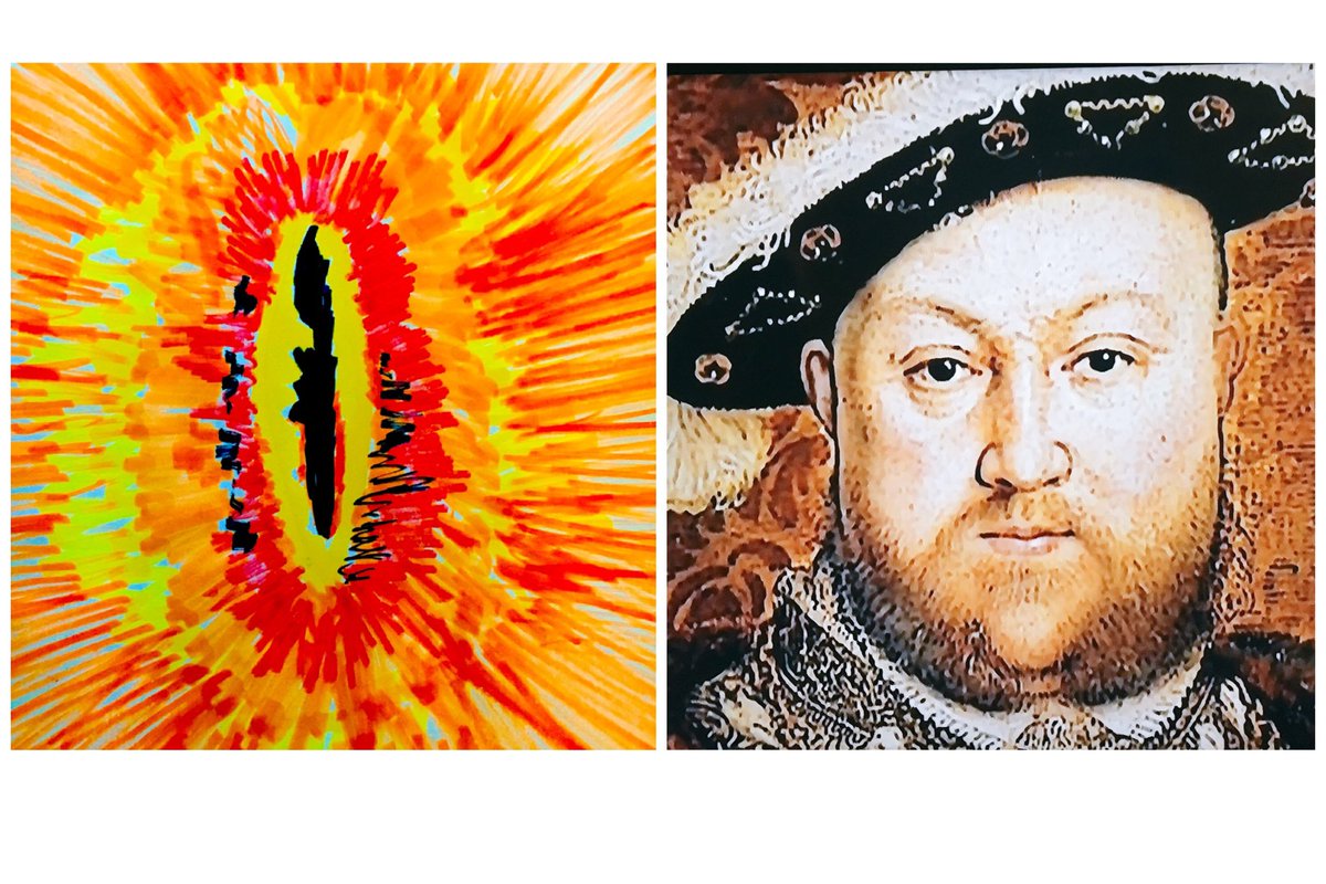 BREAKING - Henry VIII and Eye of Sauron express concern that Vladimir Putin is giving cruel, greedy, power-mad, narcissistic sociopaths a bad name.