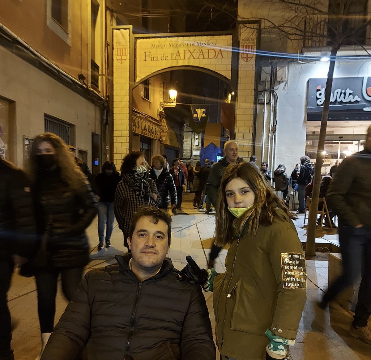 davidbonvehi's tweet photo. Aquest cap de setmana Fira de l’Aixada a Manresa #manresa #Bages #Aixada . Moltíssima gent, un èxit en tots els sentits. https://t.co/XpVtL9nS8j
