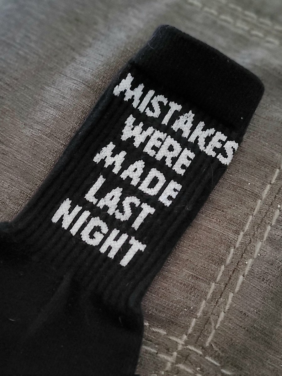 DuckSandals's tweet photo. These socks perfectly summarize last night for me lol 🍻🥱🤕 #fewtoomany #beers #ttvducksandals #gamer https://t.co/TK6Mc1hciM