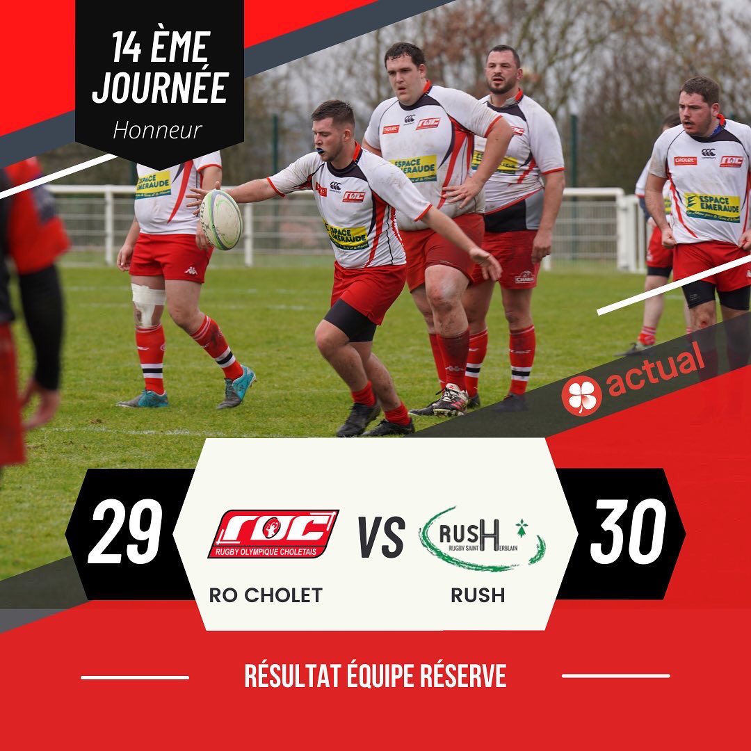 Rugby Olympique Choletais (ROC) tweet media