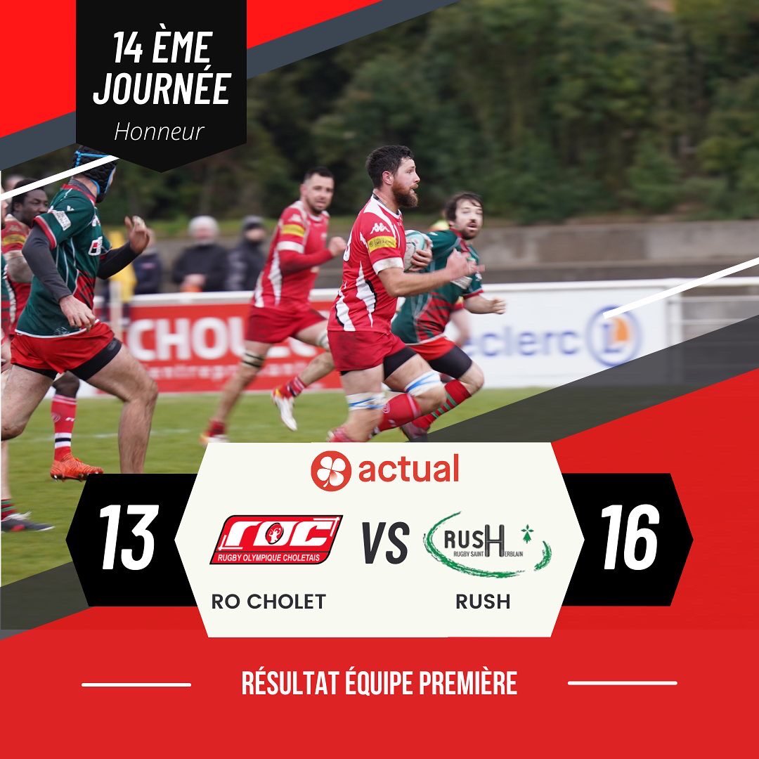 Rugby Olympique Choletais (ROC) tweet media