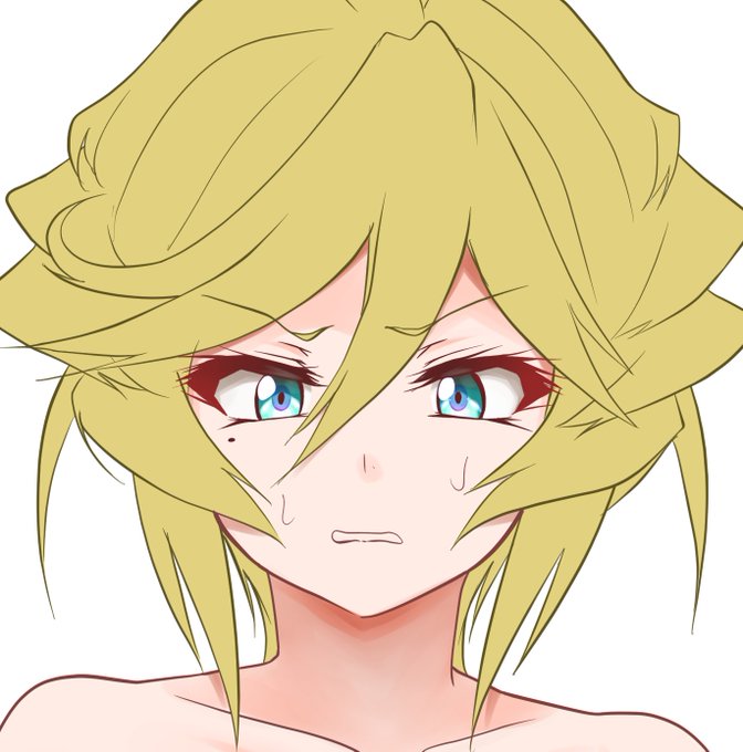 イケメンになりそうだが全裸 