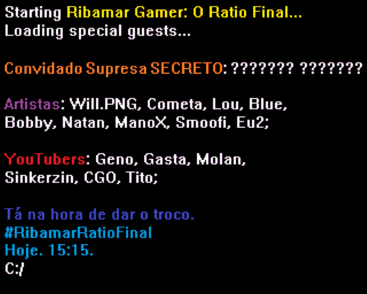 ribamarnanet's tweet photo. #RibamarRatioFinal https://t.co/QcRWkpxkEt