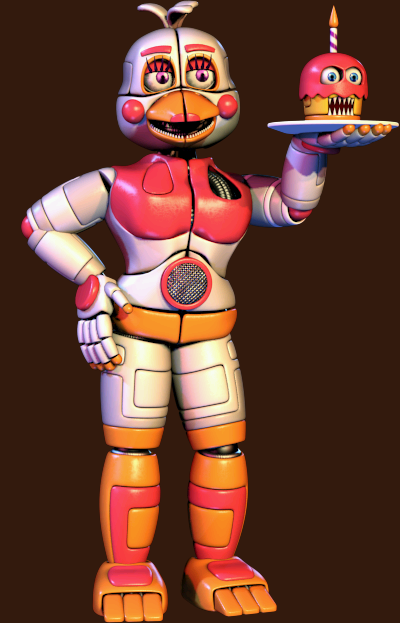 Existe uma Funtime Chica em FNAF SL?!