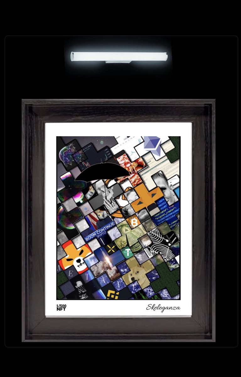 MetaLandXrp's tweet photo. 🎁 NFT GIVEAWAY 🎁                            1 of 1 MetalandX canvas             titled “MAJOR BULL RUN” worth 300 $SOLO floor price                                 To Enter: 1️⃣ FOLLOW 2️⃣❤️ &amp; ♻️ 3️⃣ Tag 3 XRPL friends https://t.co/JXfGaSUx3J