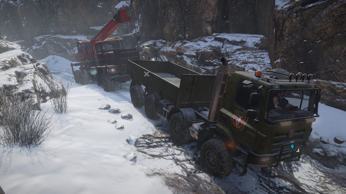 NeonGPLogistics's tweet photo. Job preparation. #SnowRunner #VirtualPhotography #offroad https://t.co/1gUbwjxbpM