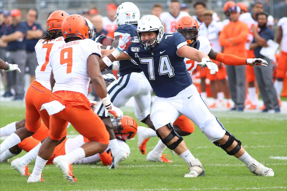 After an exciting phone call with @CoachSammis and @UConnCoachMora I am blessed to say I have received an offer from the University of Connecticut!