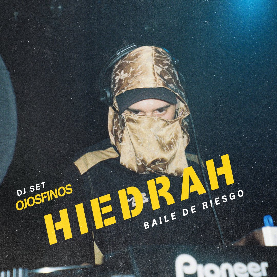 Ojosfinos x Hiedrah SABADO 5.3.22

Con la honorable presencia de <a href="/dinamarca117/">dinamarca</a>  a puro gótico tropical e interludio sensual de la <a href="/faraonikababy/">faraonika (venite con las chikas)</a>  Completan la travesía <a href="/ojosfinos/">ojosfinos</a> de Uruguay, <a href="/genosidra/">Genosidra</a> de Colombia y nuestra Chocaproblema.