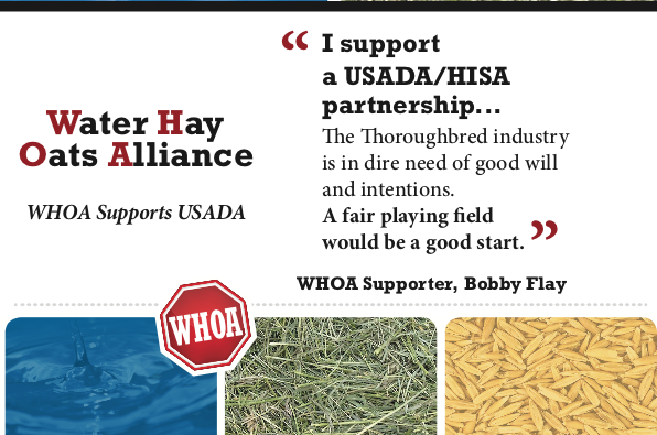 Back efforts for renegotiations <a href="/usantidoping/">USADA</a> @hisaus