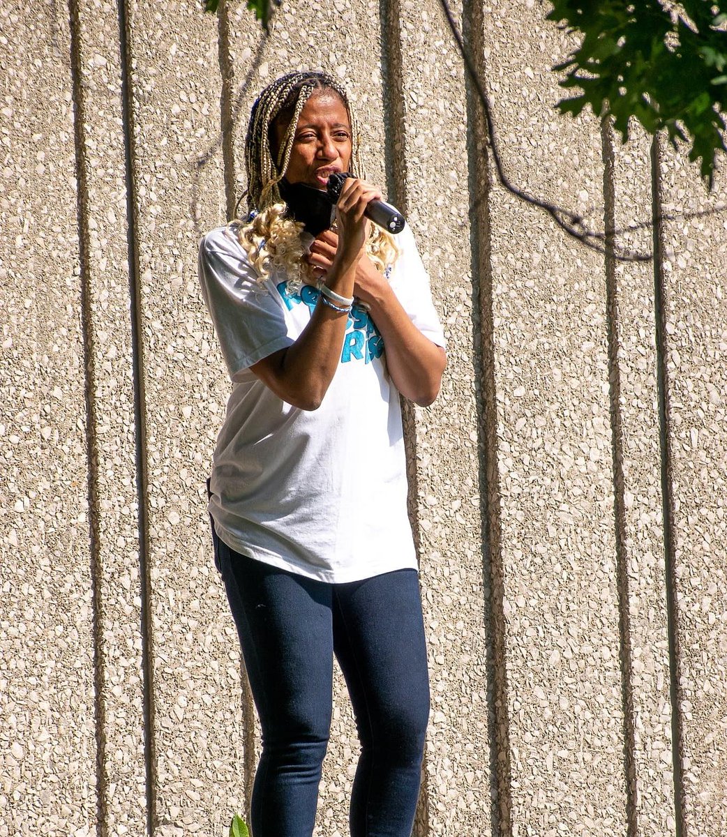 iamsyrahscott's tweet image. It felt good to share my comments during the @WhiteHouse Environmental Justice Advisory Council #WHEJAC Public Forum. They're developing a performance scorecard to assess the progress of federal agencies in addressing current and historic #environmentalinjustice.