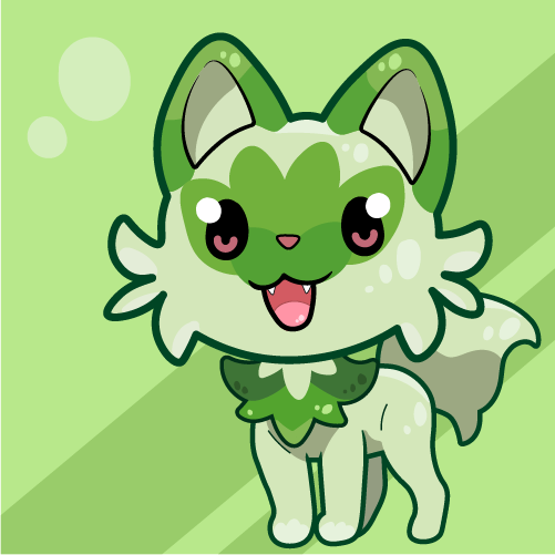 I know which started I'm picking. Gimme grass kitteh please 🐈‍⬛#Sprigatito #Pokemon
