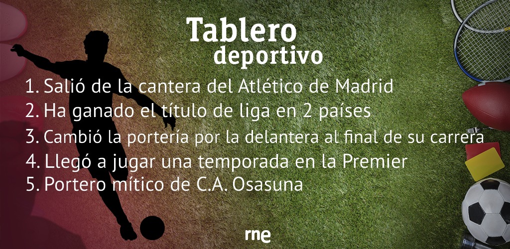 ¡#Sorteo de Paradores 🏡!

¿Quieres 2 noches con desayuno en el parador que quieras?

⁉️ Adivina el #FutbolistaMisterioso
🔄 Haz RT
⏩ Síguenos

5. Portero mítico de C.A. Osasuna