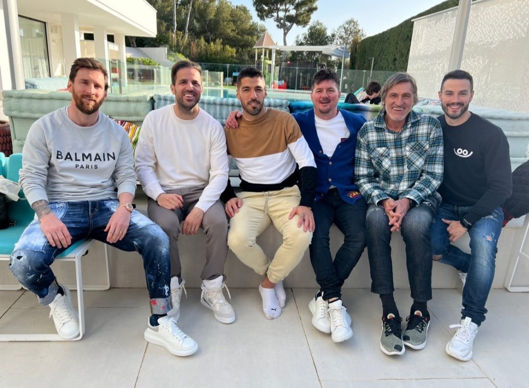 WeAreMessi tweet picture